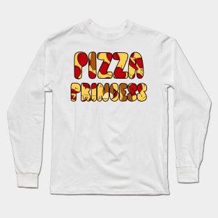 Pepperoni Pizza Princess Long Sleeve T-Shirt